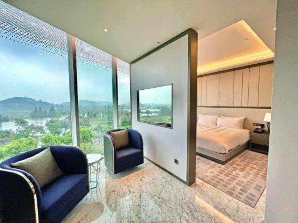 Cachet Bouqitue Shaoxing Hotel Keqiao Exterior photo
