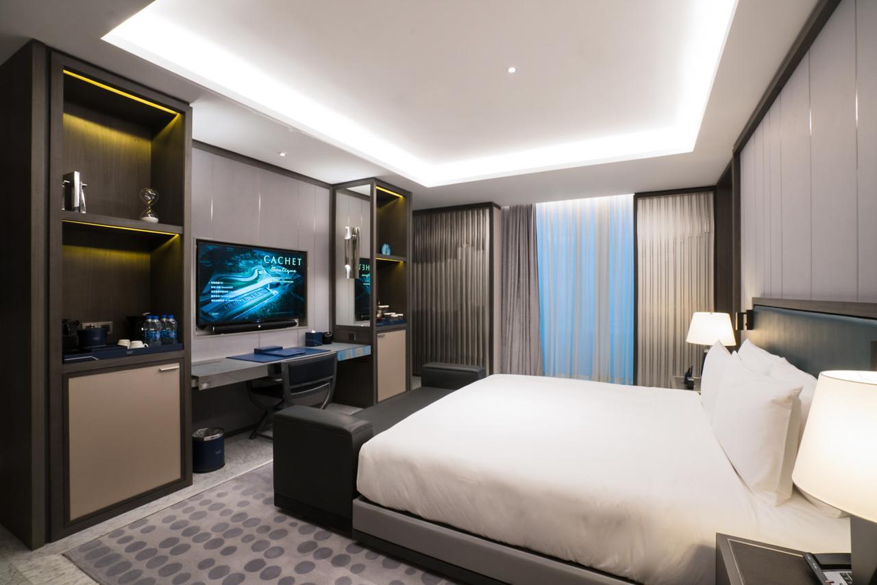 Cachet Bouqitue Shaoxing Hotel Keqiao Exterior photo